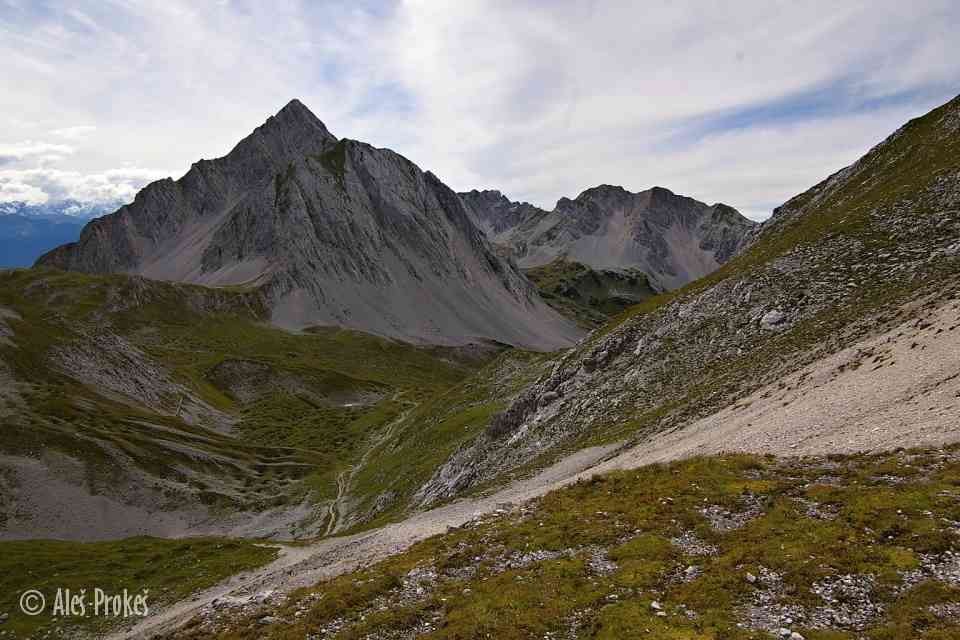 Rumer Spitze, Nordkette, Tyrolsko