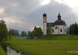 Kostel v Seefeldu