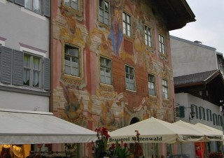 Mittenwald, Německo
