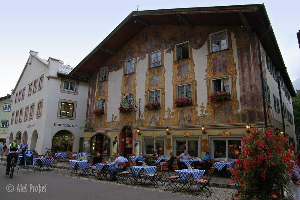Mittenwald, Německo