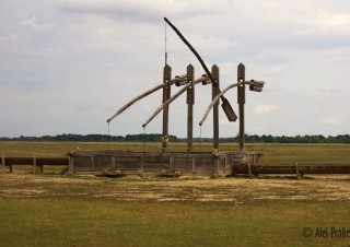 Vahadlové studny, Národní park Hortobágy