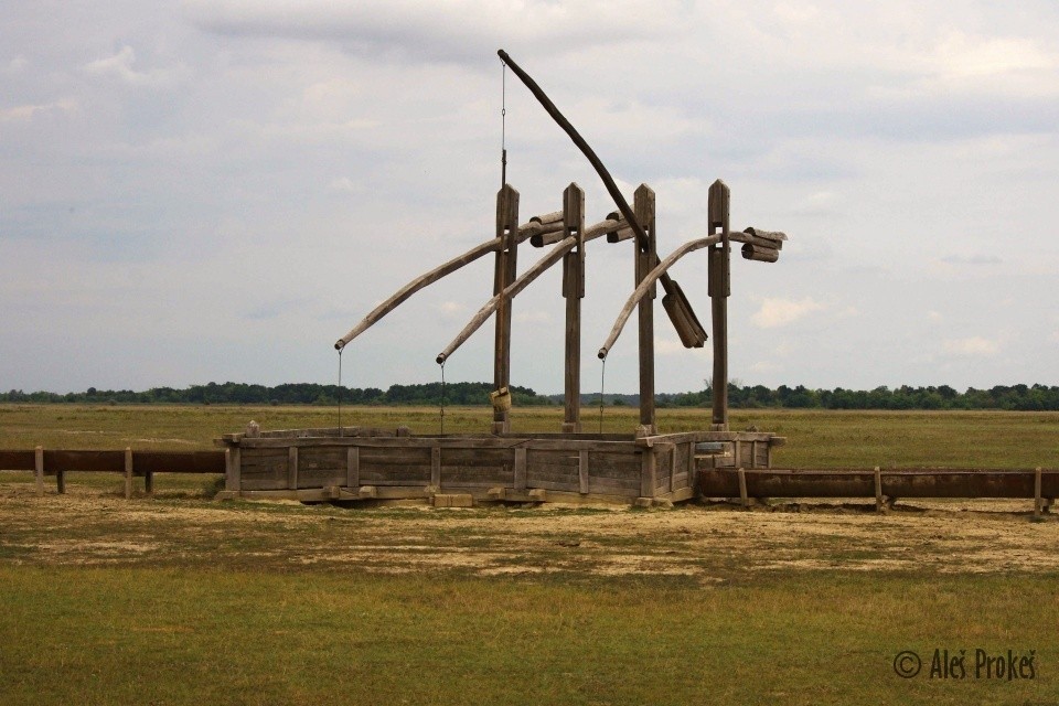 Vahadlové studny, Národní park Hortobágy