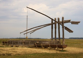 Vahadlové studny, Národní park Hortobágy