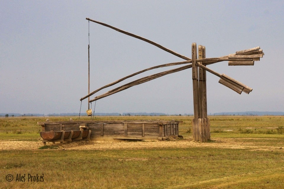 Vahadlové studny, Národní park Hortobágy