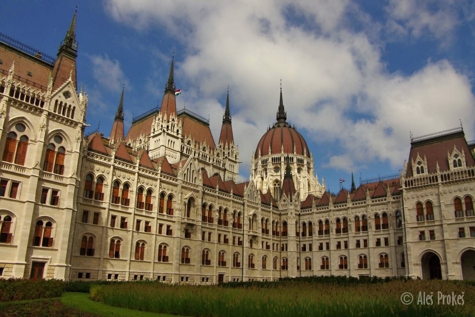 Budapešt, parlament Országház