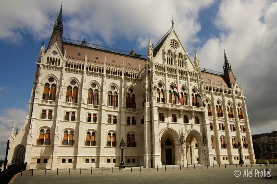 Budapešt, parlament Országház