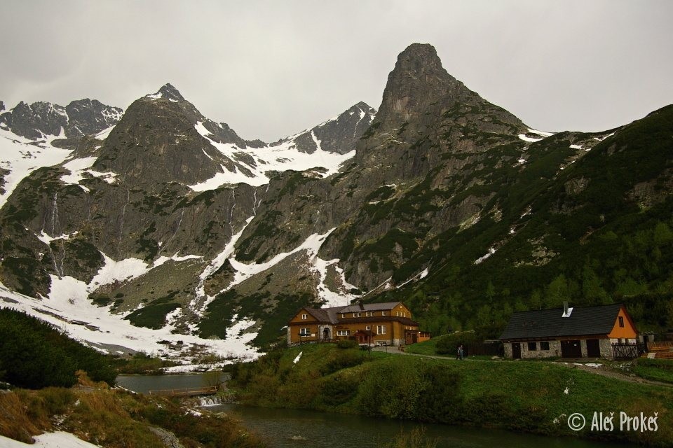 Chata pri Zelenom plese 1551m