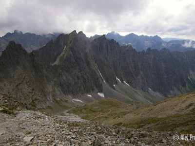 Javorová dolina, Javorový štít