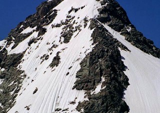 Grossglockner, nejvyšší hora Rakouska, 3 798 m