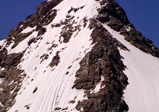 Grossglockner, nejvyšší hora Rakouska, 3 798 m