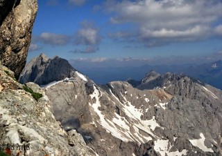 Dachstein-Salzkammergut, cílová stanice lanovky nad ledovcem Dachstain