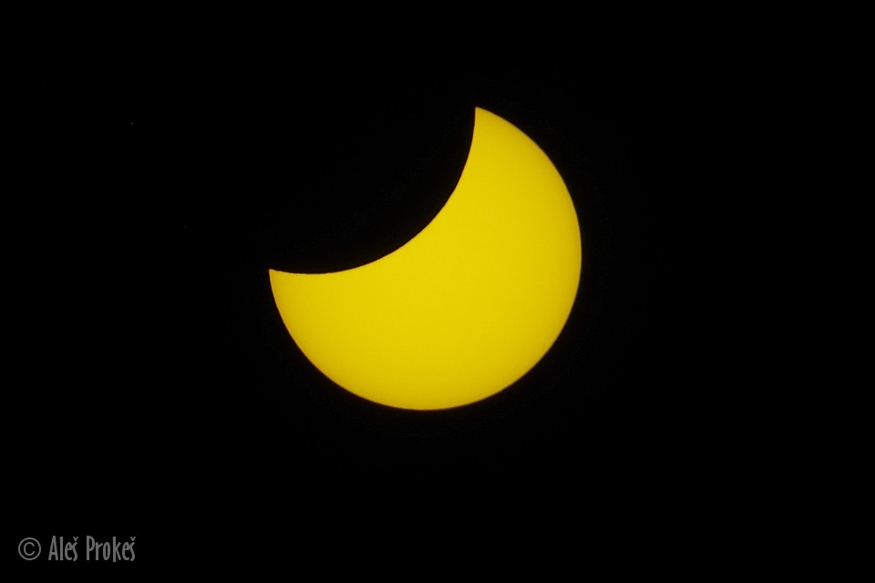 Zatmění slunce 20.3.2015, 11:30