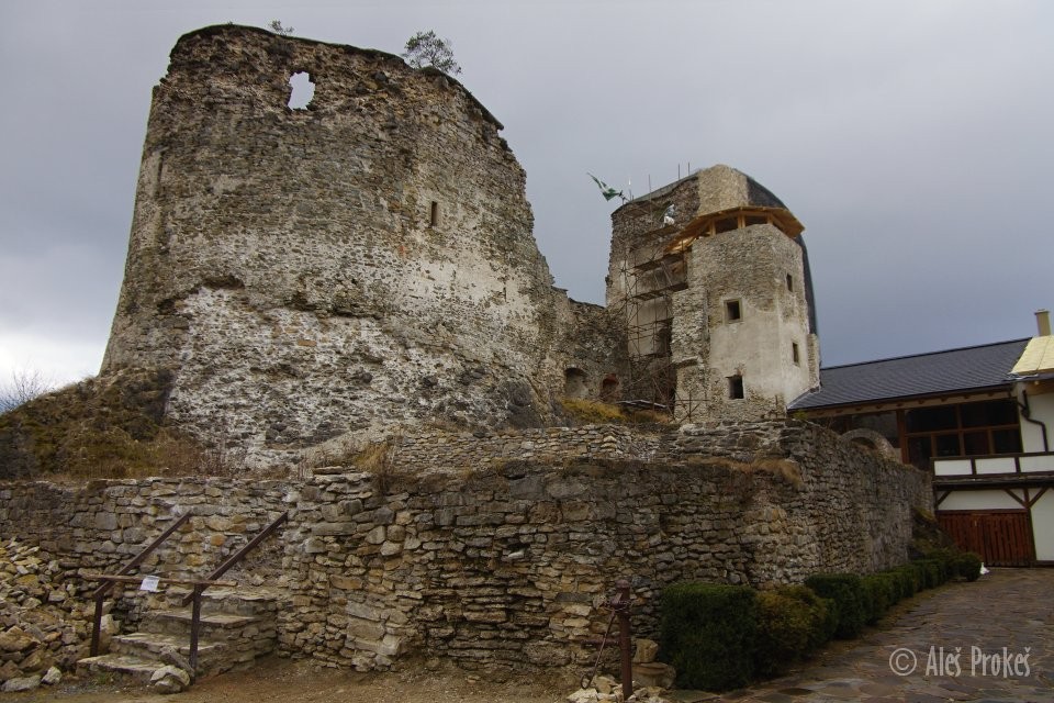 Hrad Liptovský Hrádok