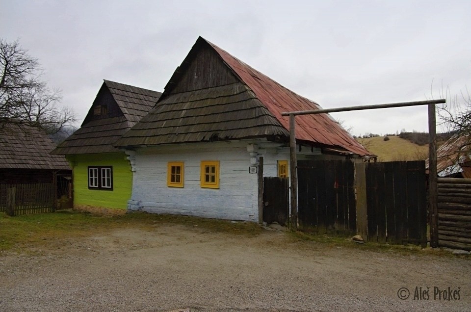 Vlkolínec