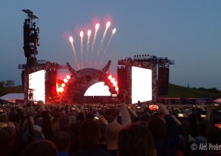 Koncert AC/DC v Drážďanech  (foceno mobilem)