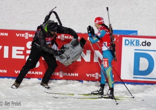 MS v biatlonu 2013 Nové Město na Moravě