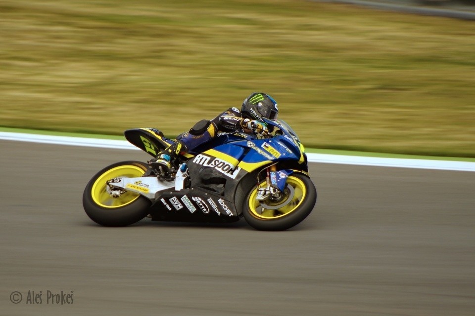 Velká cena motocyklů v Brně 2012