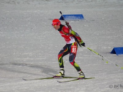 MS v biatlonu 2013 Nové Město na Moravě