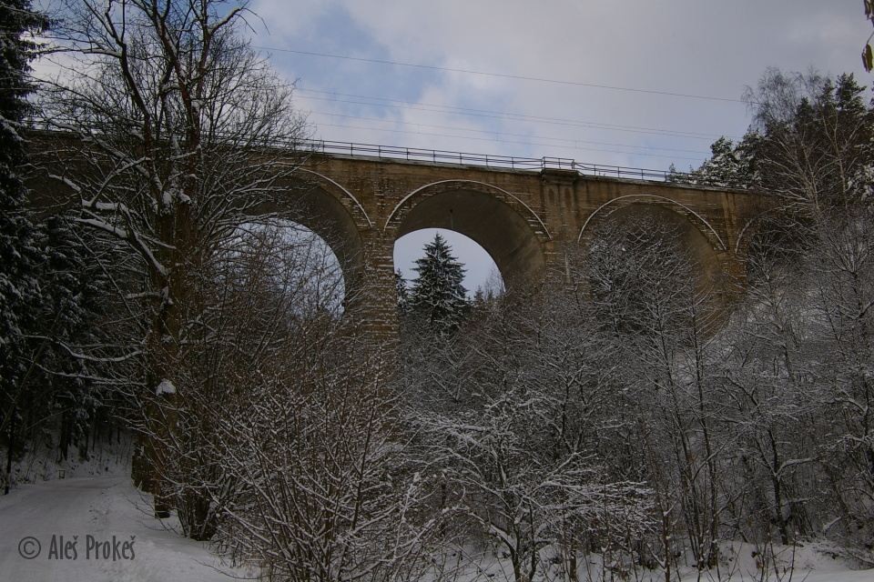 Viadukt u Kutin (Brno venkov)