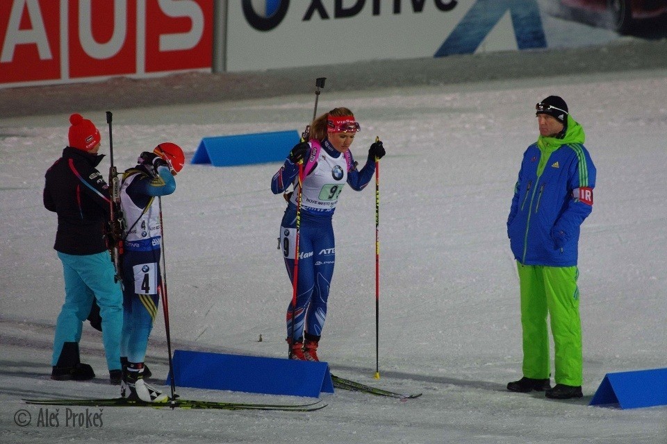 SP v biatlonu 2015 Nové Město na Moravě