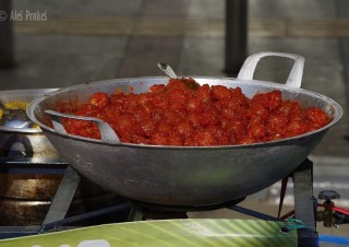 Pouliční občerstvení, Bandung