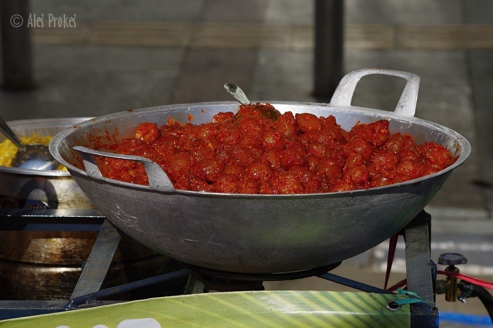 Pouliční občerstvení, Bandung
