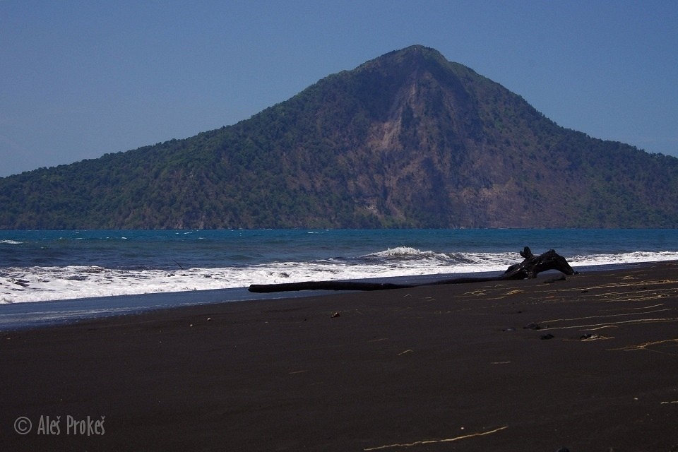 Přírodní rezervace Krakatau Islands v seznamu světového přírodního dědictví UNESCO