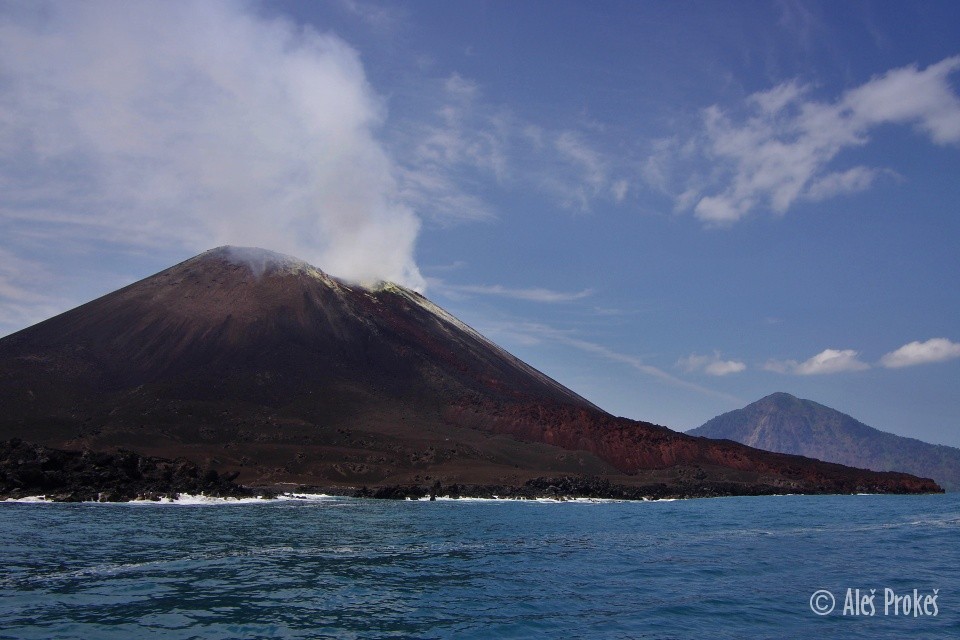 Sopka Anak Krakatau