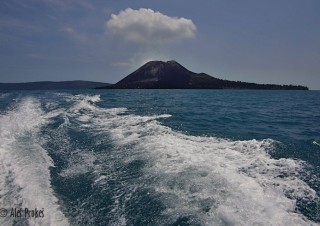Sopka Anak Krakatau