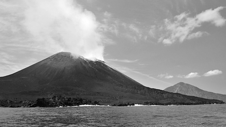Sopka Anak Krakatau