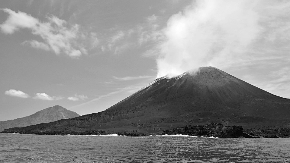 Sopka Anak Krakatau