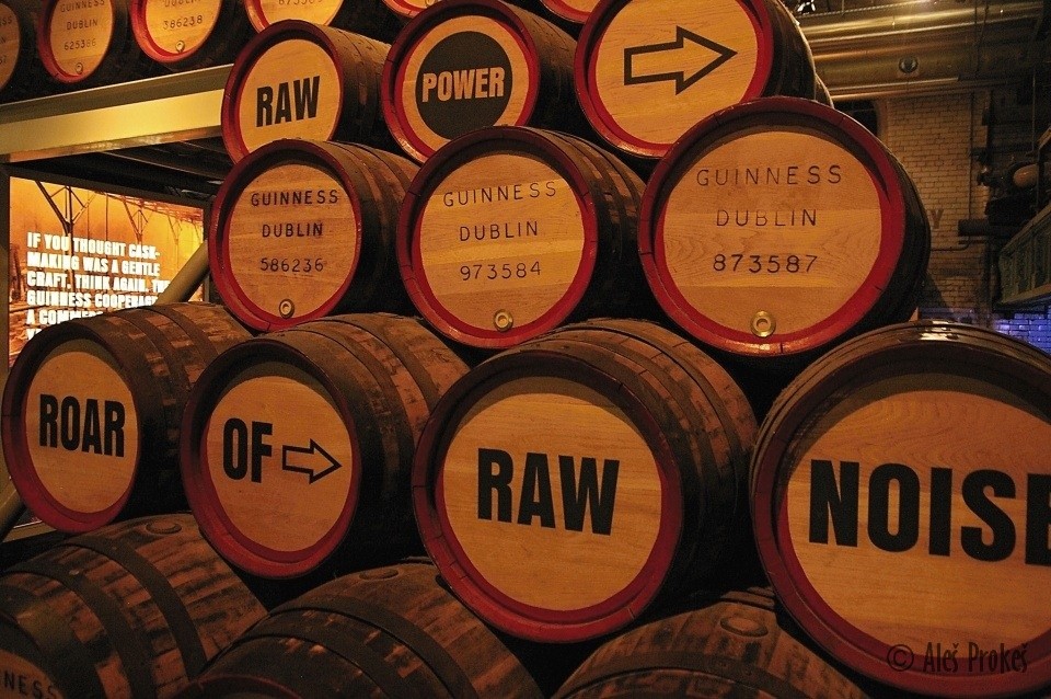 Pivovar Guinness, Dublin