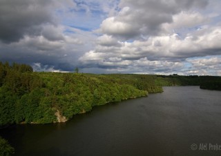 Dalešická přehrada