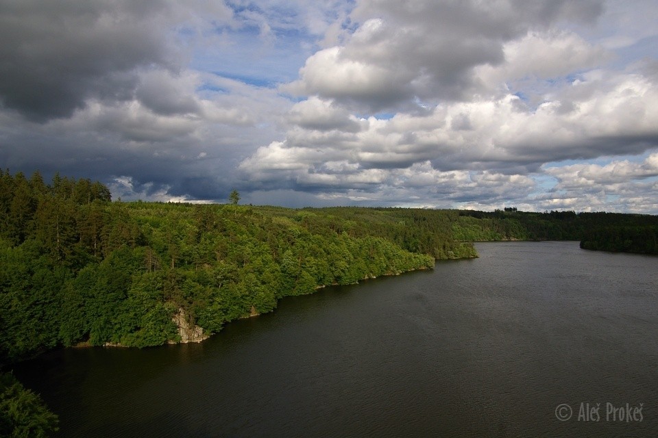 Dalešická přehrada