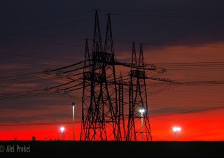 JE Dukovany – VN rozvod od generátorů