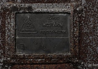 Dolní Vítkovice, detail vagónu dolu Hlubina