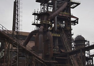 Dolní oblast Vítkovice, vysoká pec č.1 s nástavbou