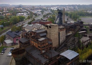Dolní oblast Vítkovice, důl Hlubina