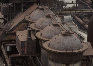 Dolní Vítkovice, Cowperrovy ohřívače vzduchu pecí č. 4 a 6