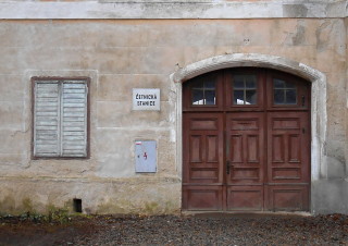 Scéna z Četnických trampot – zámeček Lesní Hluboké