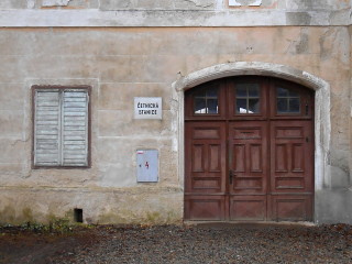 Scéna z Četnických trampot – zámeček Lesní Hluboké