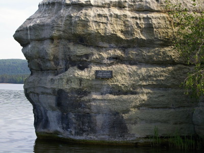Máchovo Jezero – Myší hrádek