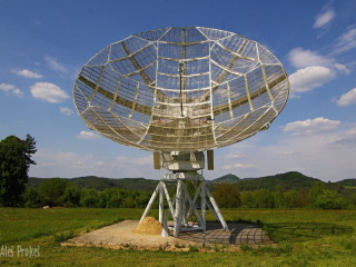 Ionosférická observatoř Panská Ves