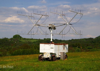 Ionosférická observatoř Panská Ves
