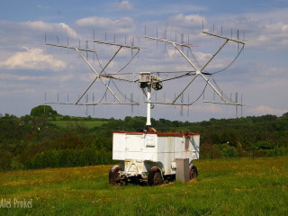 Ionosférická observatoř Panská Ves