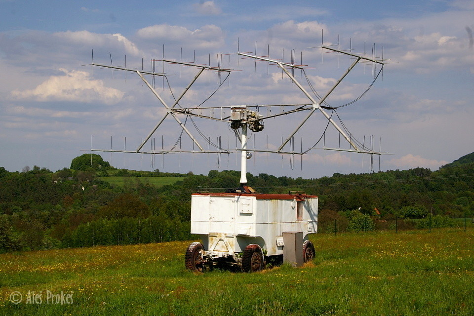 Ionosférická observatoř Panská Ves