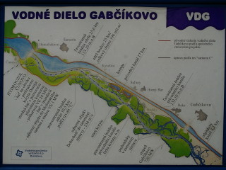 Vodní dílo Gabčíkovo