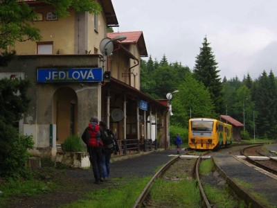 Zastávka Jedlová