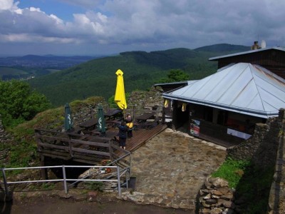 Restaurace na hradě Tolštejn