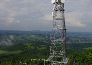 Stožár na Jedlové